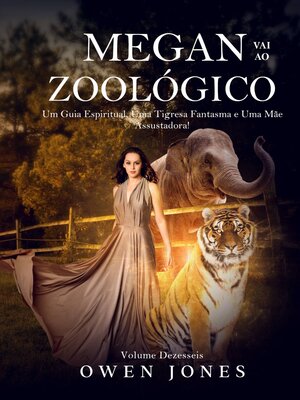 cover image of Megan Vai ao Zoológico